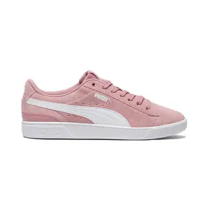 PUMA Womens Vikky V3 Wide Sneakers Shoes Casual - Pink PUMA Womens Vikky V3 Wide Sneakers Shoes Casual - Pink