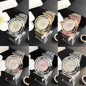 Analog Watches With Logo Crown