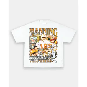 PEYTON MANNING - TENNESSEE TEE - VINTAGE BOOTLEG Streetwear