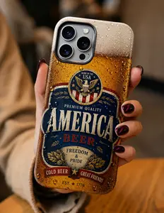 Phone case commemorating the 250th anniversary of the founding of the United States