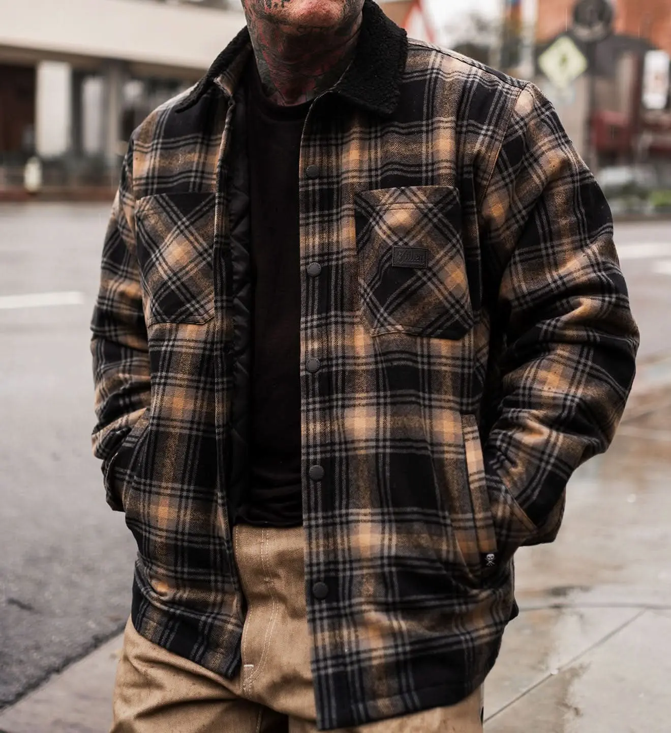 Vortex Quilted Flannel Jacket