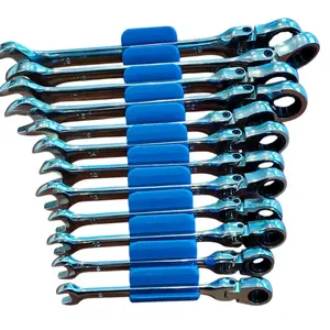 Magnetic Modular Wrench Organizer with Durable Storage for Easy Access to Tools set of 12