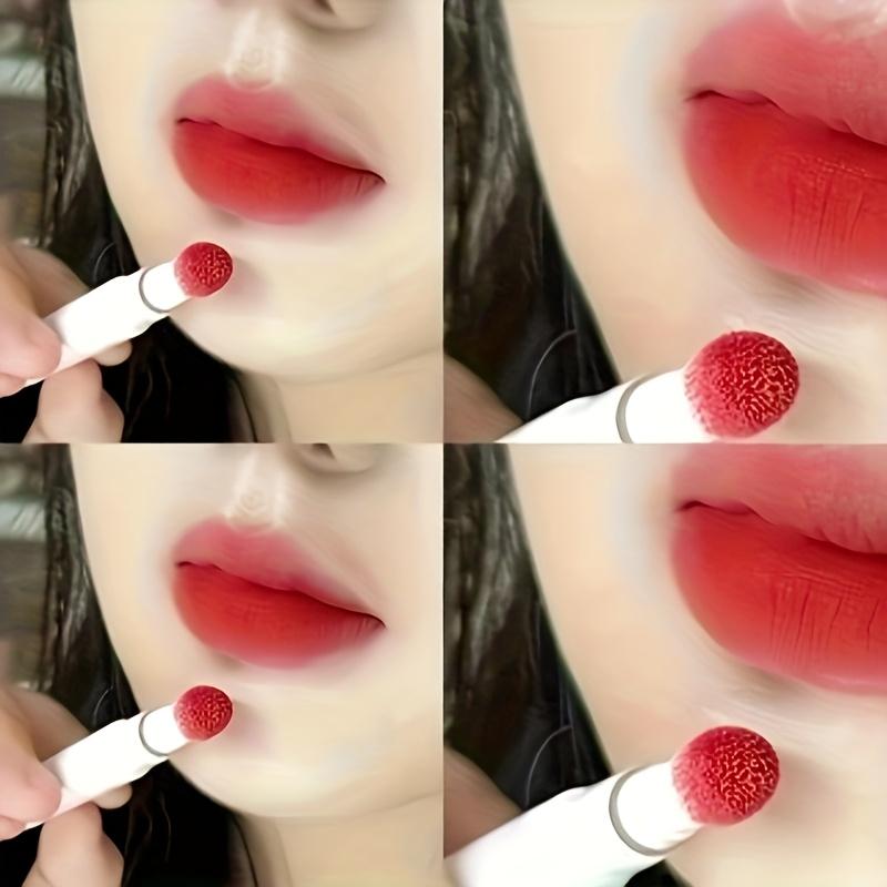 5 Pcs Velvet Smooth Lip Glaze Set Cosmetic Waterproof Long Lasting Non Stick Cup Matte Lipstick Moisturizing Easy To Apply Silky Lip glossy Makeup