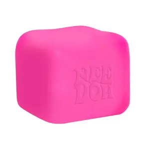 Transparent NeeDoh 2026 New Cube Nice Cube Glow Squishy Toy - Soft And Flexible Design For Kids Limited Edition