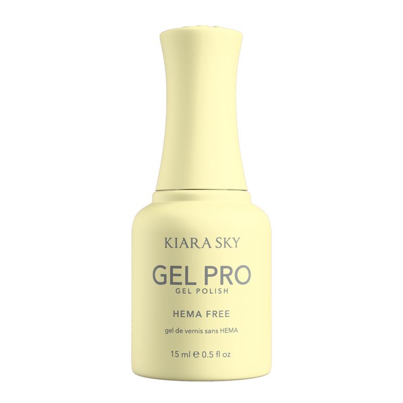 Kiara Sky Gel Pro - California Dreaming HEMA-Free + TPO Free Nail Gel Polish | Intense Pigmentation, Long-Lasting Wear | Finish: Cream 15ml