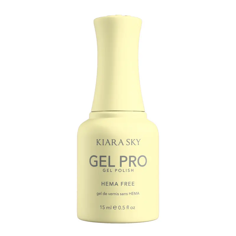 Kiara Sky Gel Pro - California Dreaming HEMA-Free + TPO Free Nail Gel Polish | Intense Pigmentation, Long-Lasting Wear | Finish: Cream 15ml