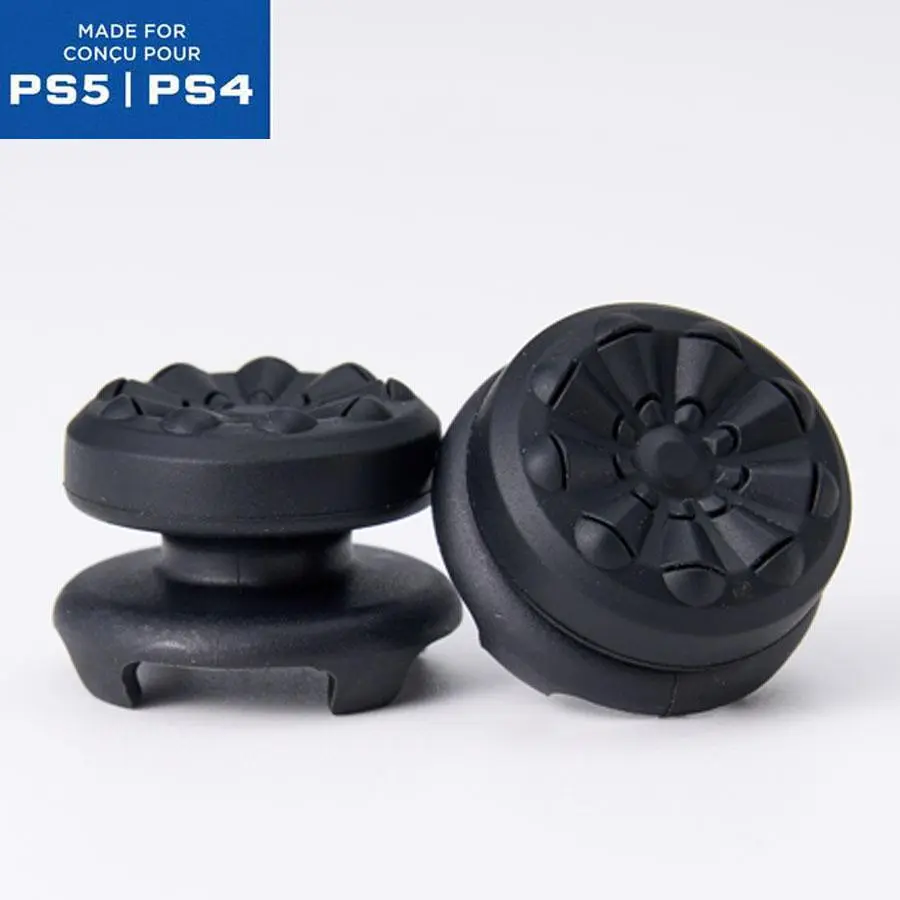 New Silicone Fps Thumbsticks Console Joystick, High-Rise & Mid-Rise Concave Design, Durable Console Accessories for Ps4/ps5 Controllers，The ideal gift for game enthusiasts