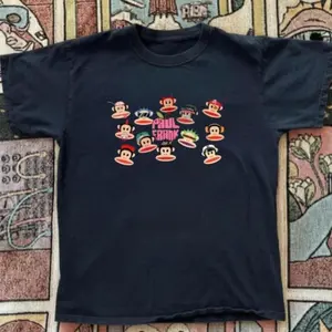 Paul Frank Gildan  Baby Tee Y2k Clothing,Vintage, Streetwear