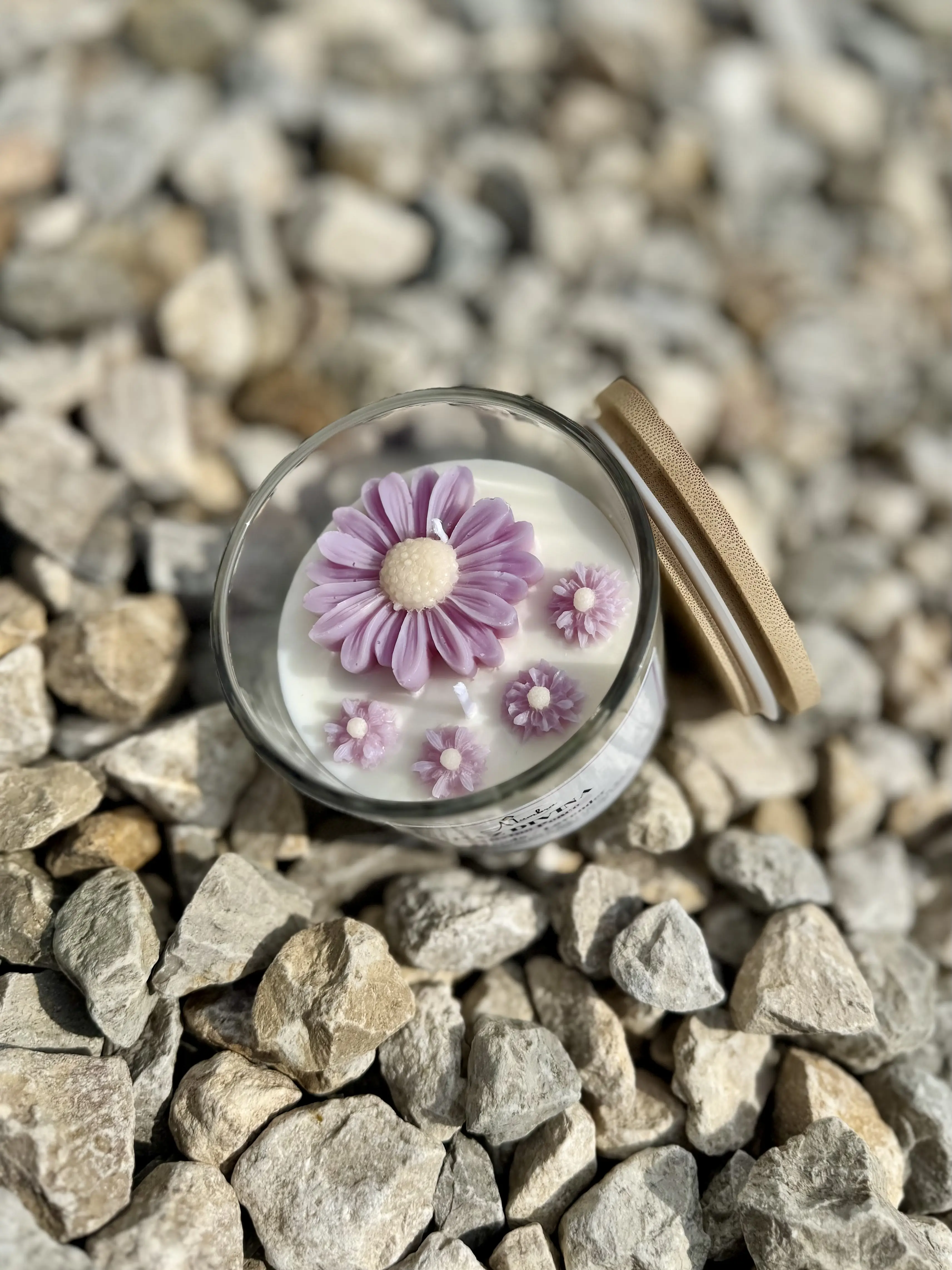 Divine Peace- Lavender Candle