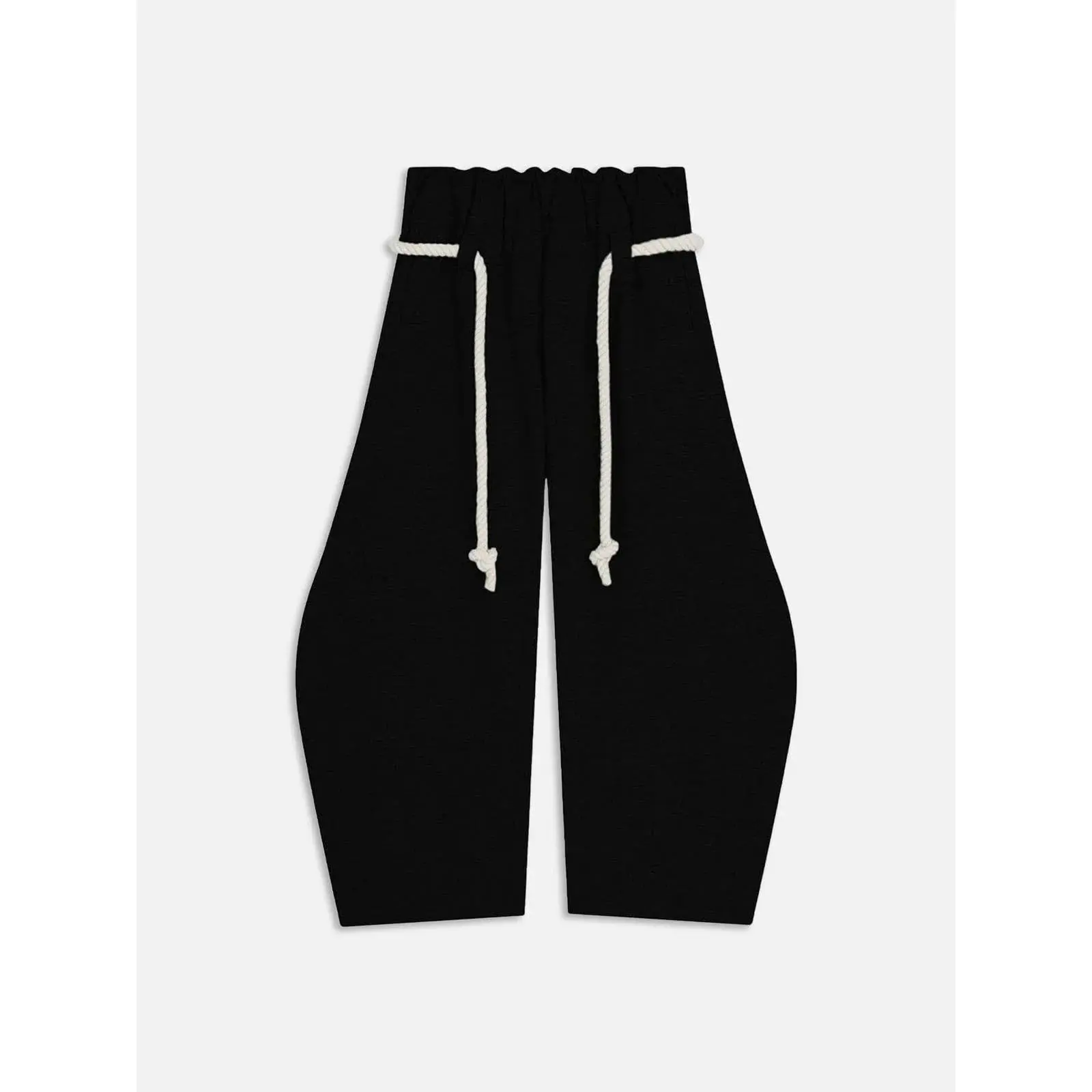 Baggy Barrel Sweatpants, Unisex Wide-Leg Fit with Elastic Waist for Casual Sports & Outdoor Activities, Loose-Fitting, Wide Legs, Barrel Cut, Outdoor Wear, Drawstring Waist, Relaxed Wear, Outdoor Sports