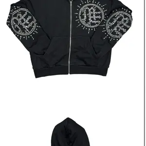 Mixed Emotions Exclusive Suit with Rhinestones all sizes for men and women