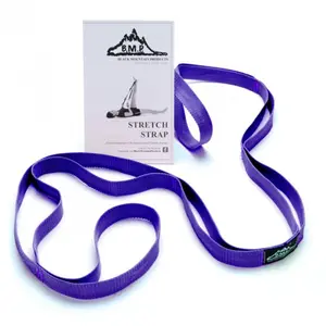 Black Mountain Products Stretch Strap Blue Blue Stretch Strap