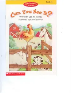 USED-Can You See It? (High-Frequency Readers, Book 11) by Cori M. Murray (Paperback)