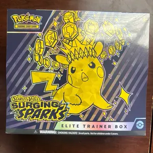 Pokémon TCG: Scarlet & Violet-Surging Sparks Elite Trainer Box