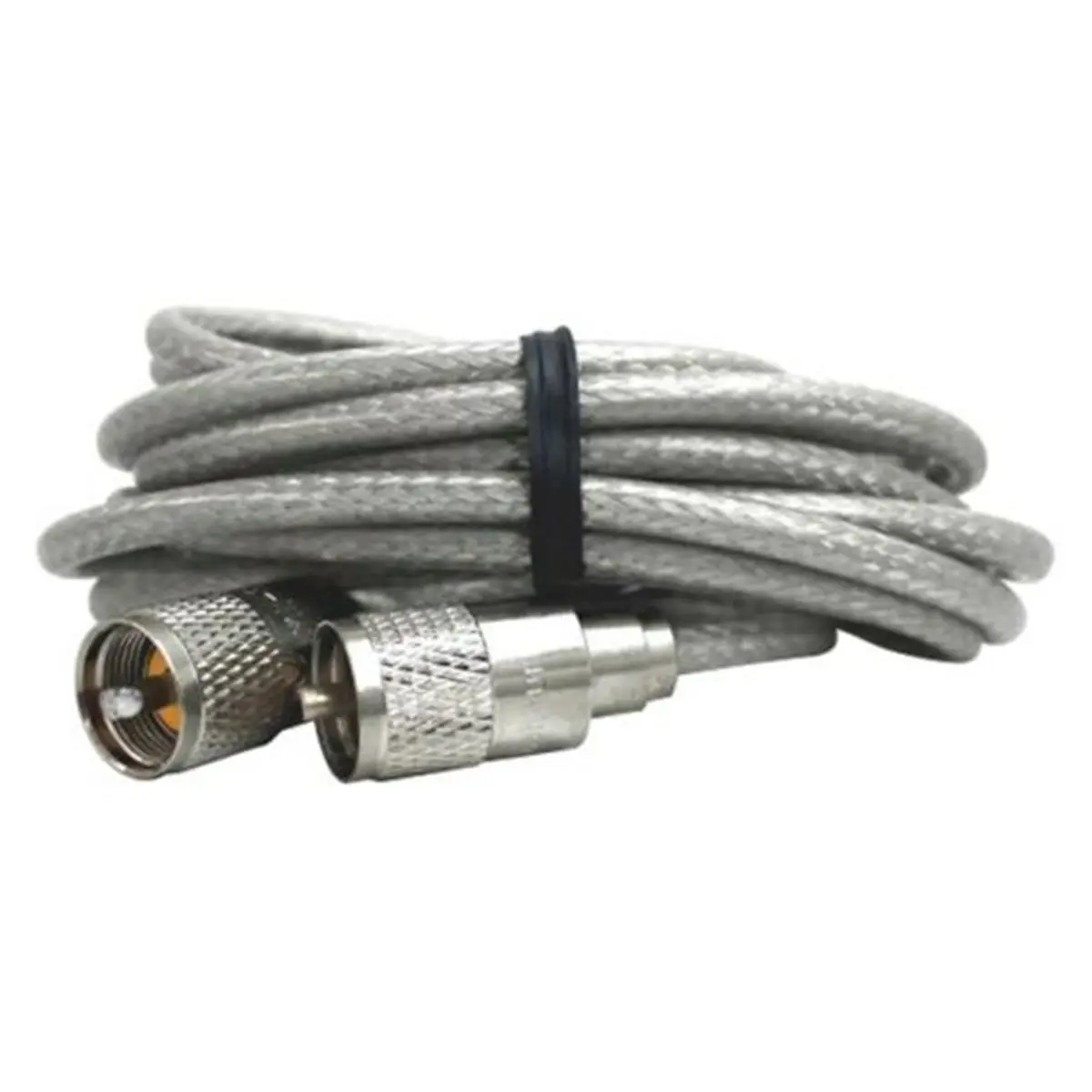 Aries Technology A-18PP 18 ft. Belden Coax Cable Accessories - Radio Plug-Plug, 95% Shielded Gadget Cable