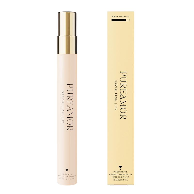 Santal Luxe | P12 Pheromone Perfume - 12 ml Travel Size