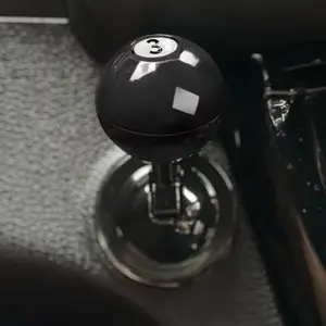 DIY Lucky Number Car Start Button Push Start Auto Ignition Button Cover Auto One-Touch Button Rocker Car Engine Push Start Stop Interchangeable Knob