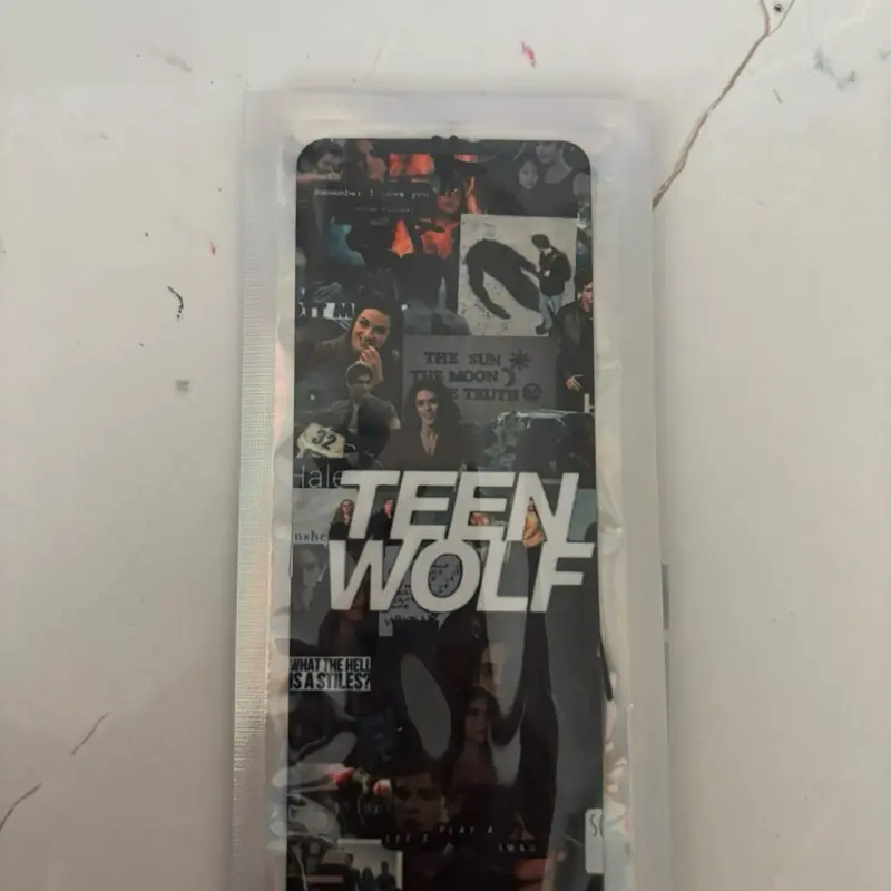 Teen wolf bookmark