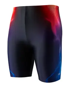 Angel season Swim Jammers for Men Athletic Compression Training Swimsuit Quick Dry Durable Chlorine Resistant Swim Shorts