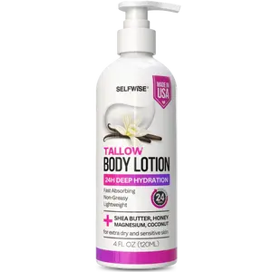 Beef Tallow Body Lotion with Magnesium