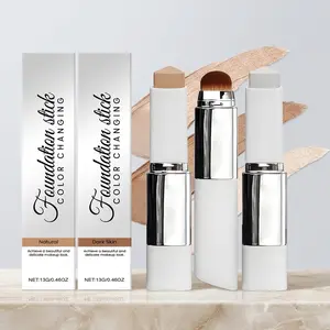 Natural Foundation Stick 13g – Creamy Buildable Coverage – Flawless, Delicate Matte Finish – Lightweight & Blendable – Conceals Imperfections, Evens Skin Tone – For All Skin Types – Daily Makeup Essential