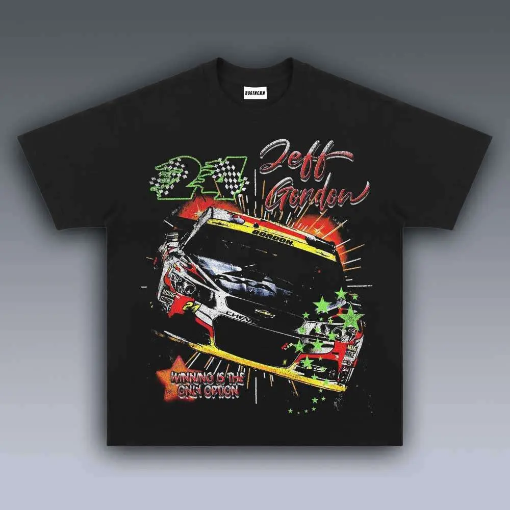 VINTAGE TEE | JEFF GORDON 11.25 Classic 90s Graphic Tee - Unisex - Vintage