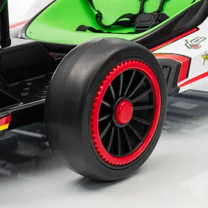 Front & Rear Replacement Wheels for 24V Kids Electric Go Kart