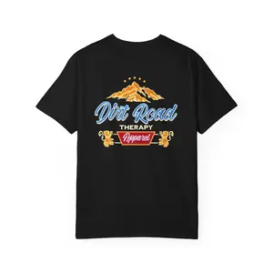 Country Road Treatment T-shirt | Mountain RetroNeon Logo
