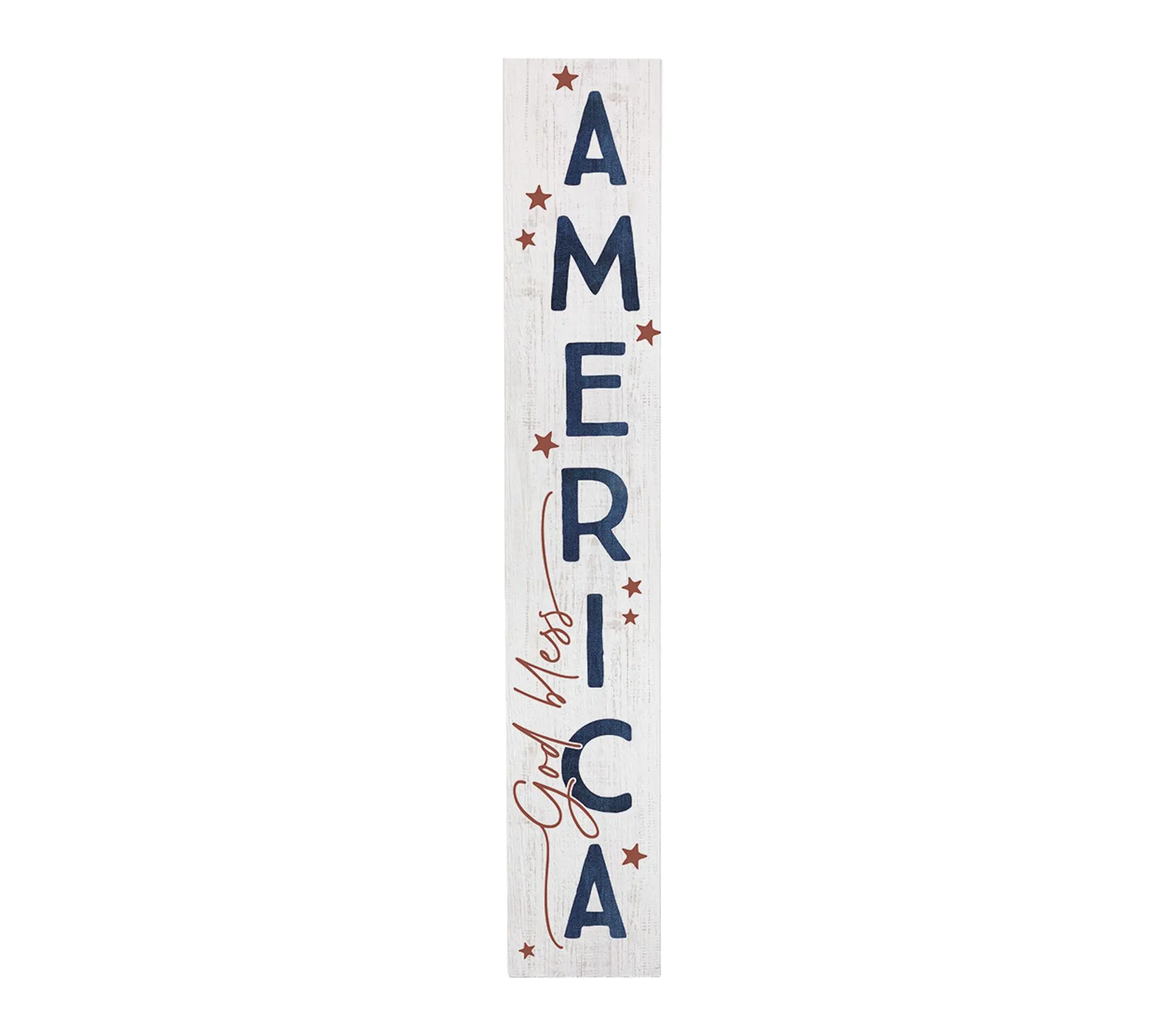 Sincere Surroundings 47" God Bless America Porch Board Sincere Surroundings 47" God Bless America Porch Board