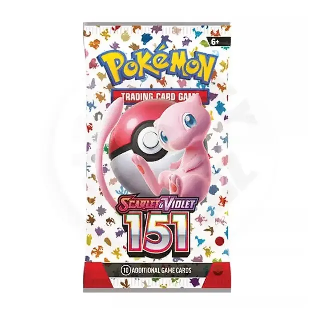Pokemon Scarlet & Violet 151 (Packs/ Boxes) - LIVE