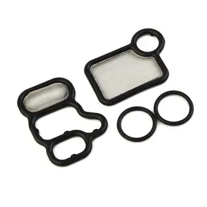 4Pcs/Set VTEC Solenoid Spool Valve Gasket Kit for 03-07 Motorbike  for Civic Element [TS]