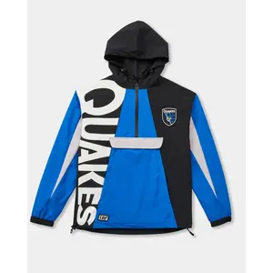 Breathable Earthquakes Tekker Anorak Menswear Jackets