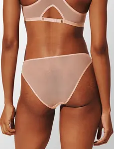 Bare Mesh Bikini