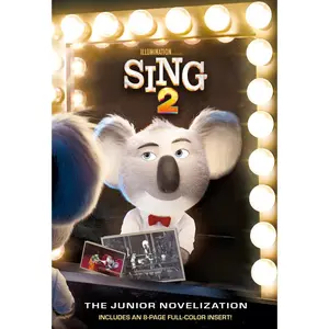 USED-Sing 2: The Junior Novelization (Illumination's Sing 2) by Lewman, David (Paperback)