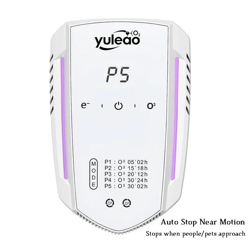 Upgraded Smart Ozone Purifier (Motion Sensor Stop)