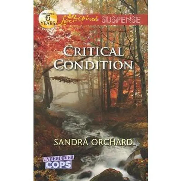 USED Book - Critical Condition (Undercover Cops, 3) by Sandra Orchard (Unknown) - english
