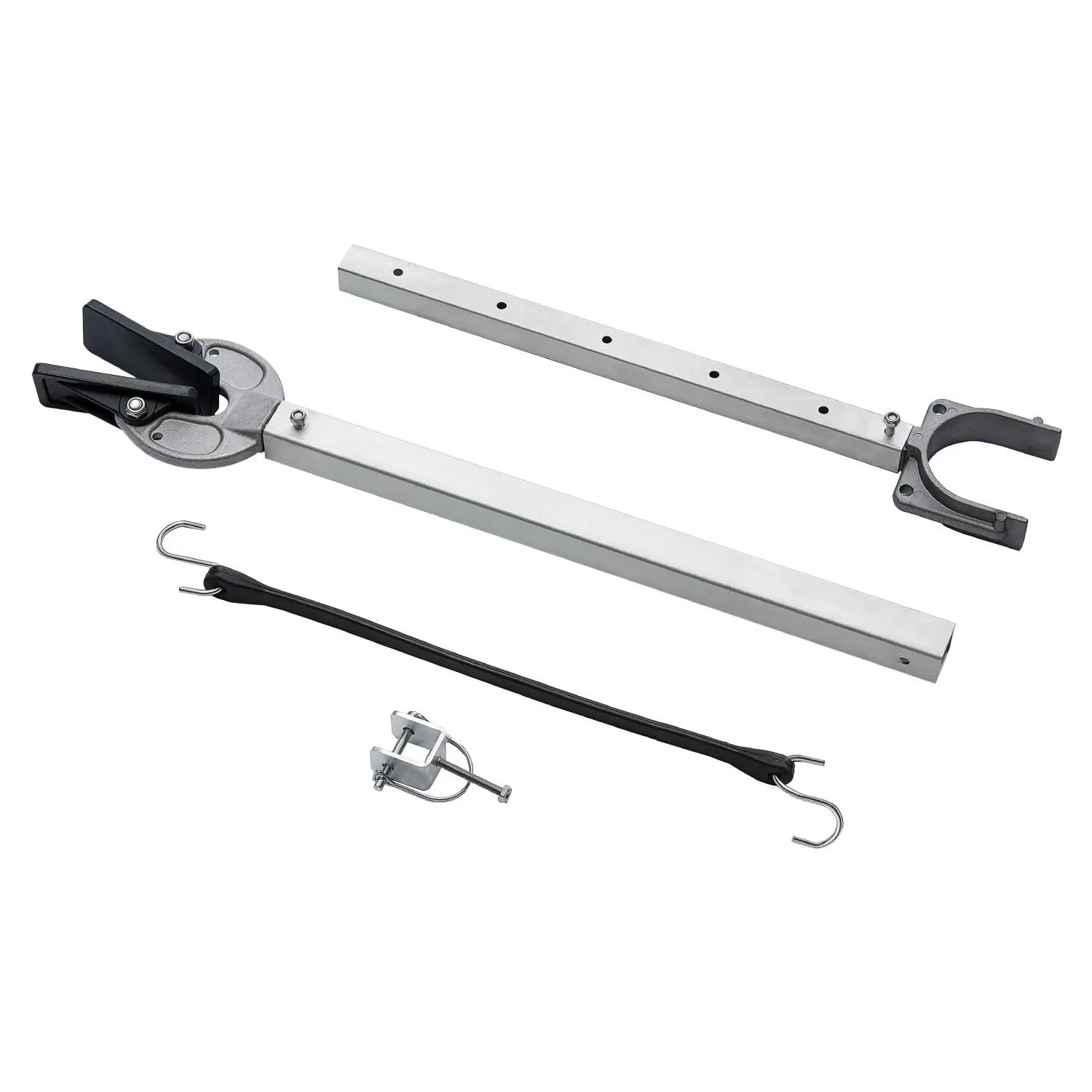 【summerfinds】VEVOR Transom Saver, 24-36 in, Adjustable Boat Transom Saver with Composite Head, Corrosion-Resistant Easy-to-Install Transom Savers for Less Than 100 HP Outboard Motor , Fit for Roller & Trailer