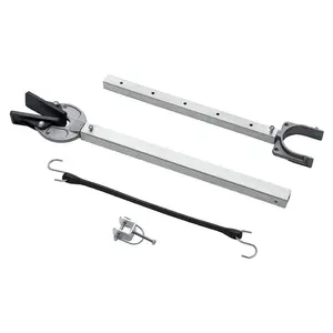 【fathersdaygift】VEVOR Transom Saver, 24-36 in, Adjustable Boat Transom Saver with Composite Head, Corrosion-Resistant Easy-to-Install Transom Savers for Less Than 100 HP Outboard Motor , Fit for Roller & Trailer