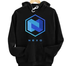 NEXO Crypto Token Decentralized Finance Earn Borrow Banking Hoodie, Sweatshirt, T-Shirt