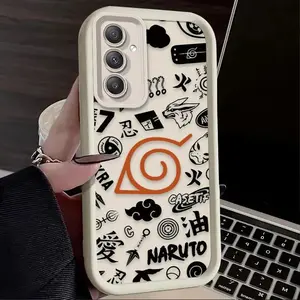 Anime  Case for Samsung Galaxy S26 S25 S24 S23 Ultra S22 S21 Plus FE 5G A13 A14 A15 A16 A17 A33 A34 A35 A36 A52 A53 A54 Gift For Fans5G Silicone Shockproof Etui