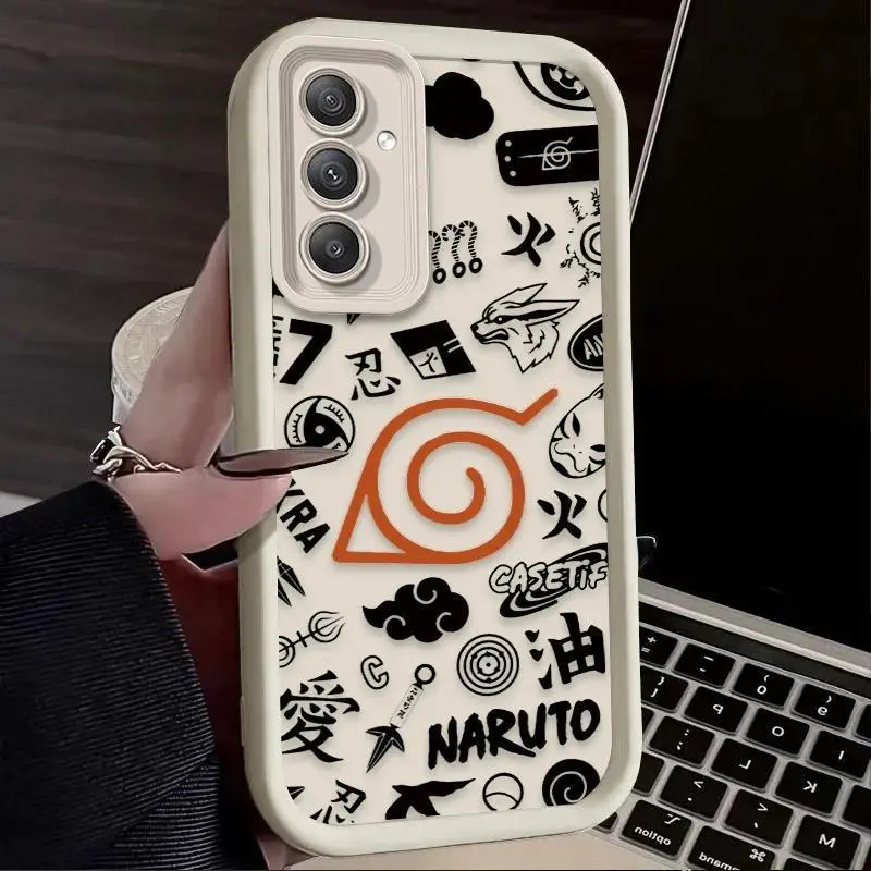 Customized Anime TPU Silicone Shockproof Phone Case for Samsung Galaxy S26-S25-S24-S23 Ultra, S22-S21 Plus FE 5G, A13-A14-A15-A16-A17, A33-A34-A35-A36, A52-A53-A54 - Mobile Phone Protection Accessory, Anime Fan Gift