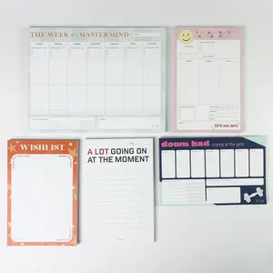 I Am So Productive Bundle, Stationery Set, Eras Inspired Notepads