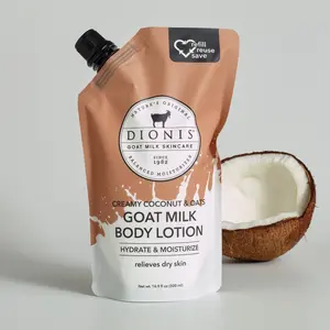 Creamy Coconut & Oats Goat Milk Body Lotion Bundle