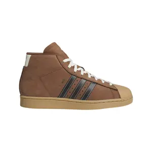 adidas Mens Pro Model Lace Up Sneakers Shoes Casual - Brown