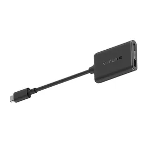 VITURE *NEW Open Box* USB-C XR Charging Adapter for iPhone 17/16/15, Enabling Multi-Screen, Enhanced 3DoF, Spatial 3D, VR Video Features, Charge and Play for Other Devices