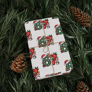 67 Wrapping Paper