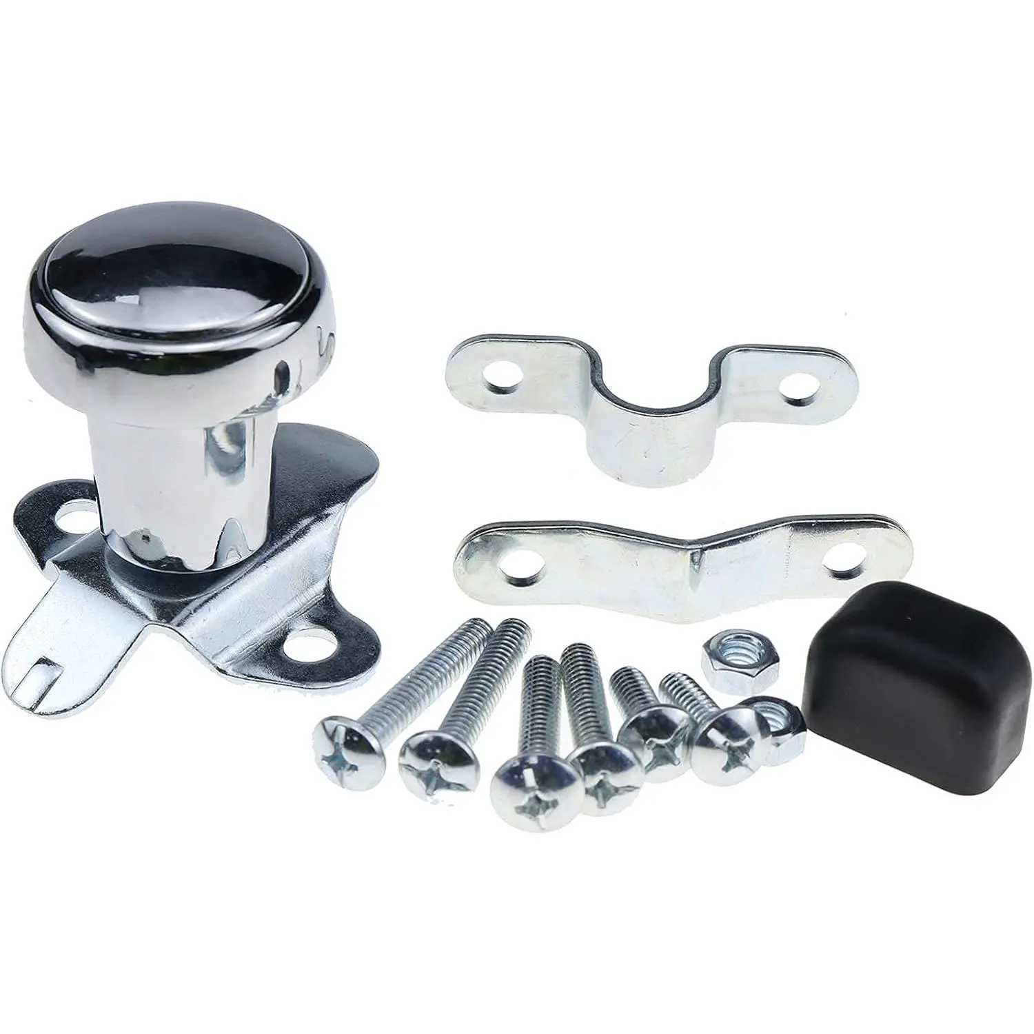 Heavy Duty Steering Wheel Spinner Knob Handle, RP-70100 S16086100 Power Knob for Heavy Equipment, Universal Automotive Interior Fastener Accessory