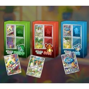 Pokemon Simplified Chinese 151 Premium Gift Box (151 vol 3) Pokemon Simplified Chinese 151 (Bulbasaur, Squirtle, Charmander)
