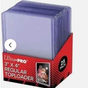 Top Loader for TCG cards