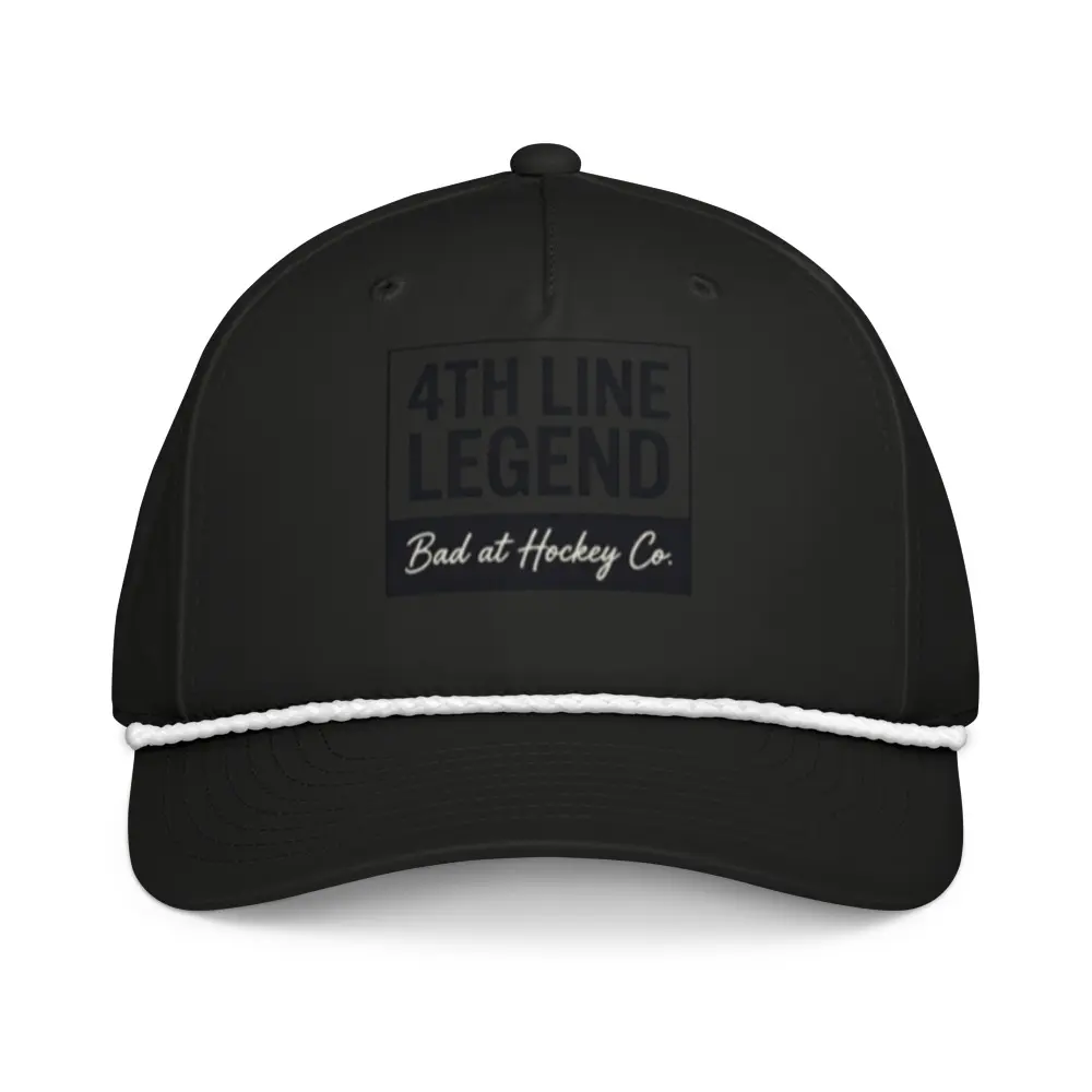 4th Line Legend BAH-Rope Hat